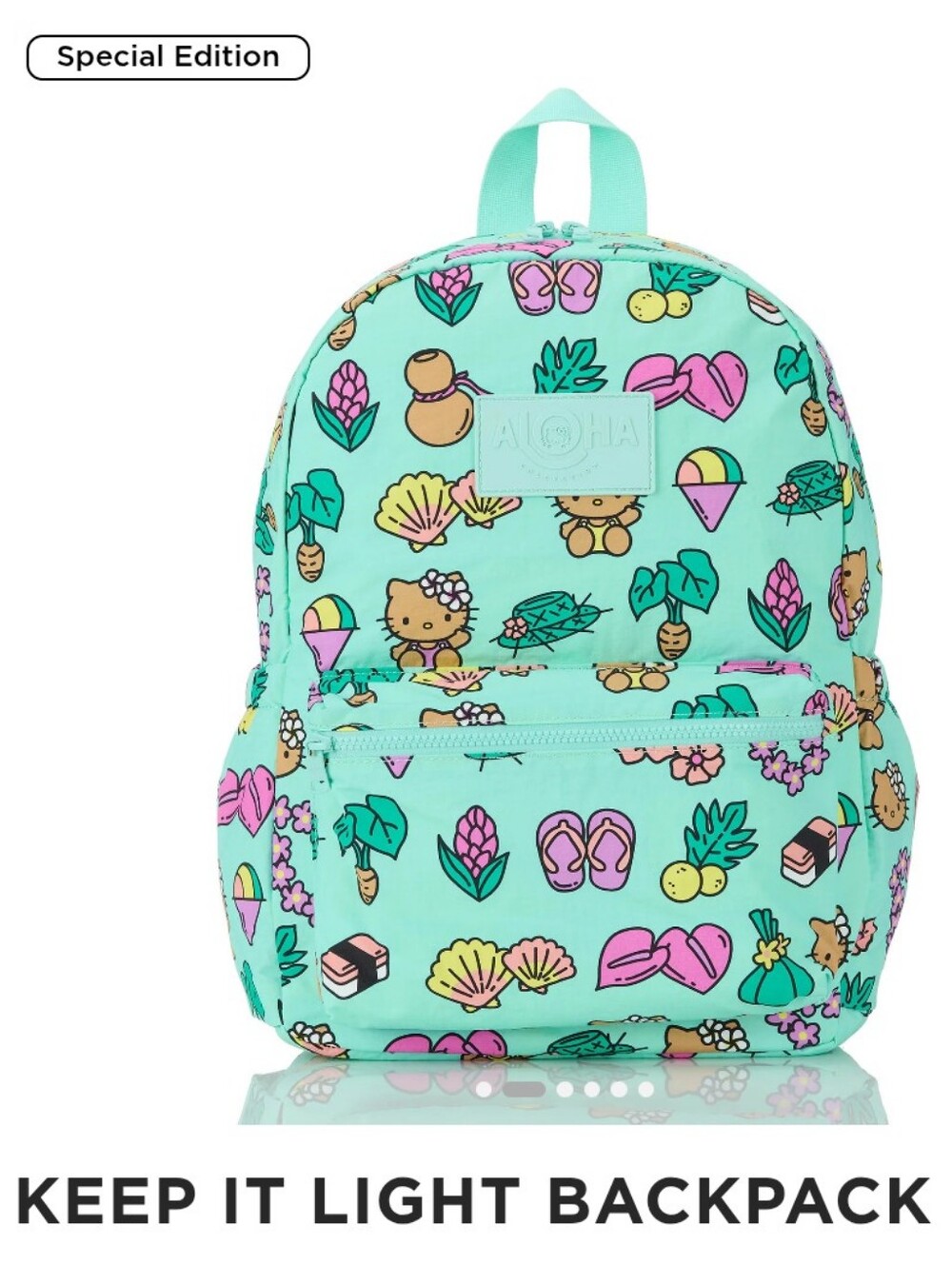 Aloha Collection x Hello Kitty (Sun Kissed) Icons Backpack- Hawaii Exclusive